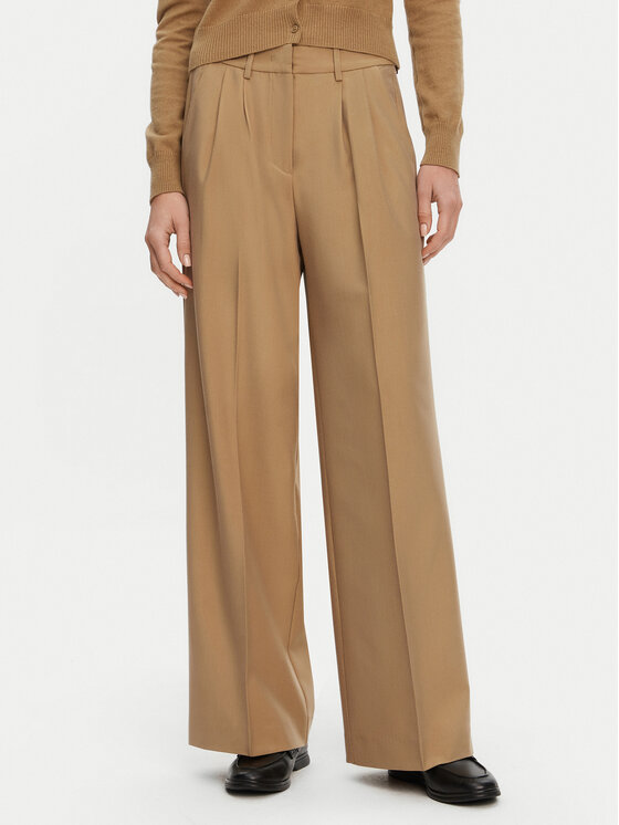 Широкие брюки палаццо Mille 2252162151 2Ndday, бежевый
Широкие брюки палаццо Mille 2252162151 2Ndday, бежевый