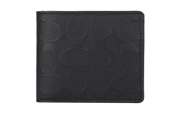 3 в 1 Кошелек из Крупнозернистой Коровьей Кожи Мужской Черный COACH
3 в 1 Кошелек из Крупнозернистой Коровьей Кожи Мужской Черный COACH