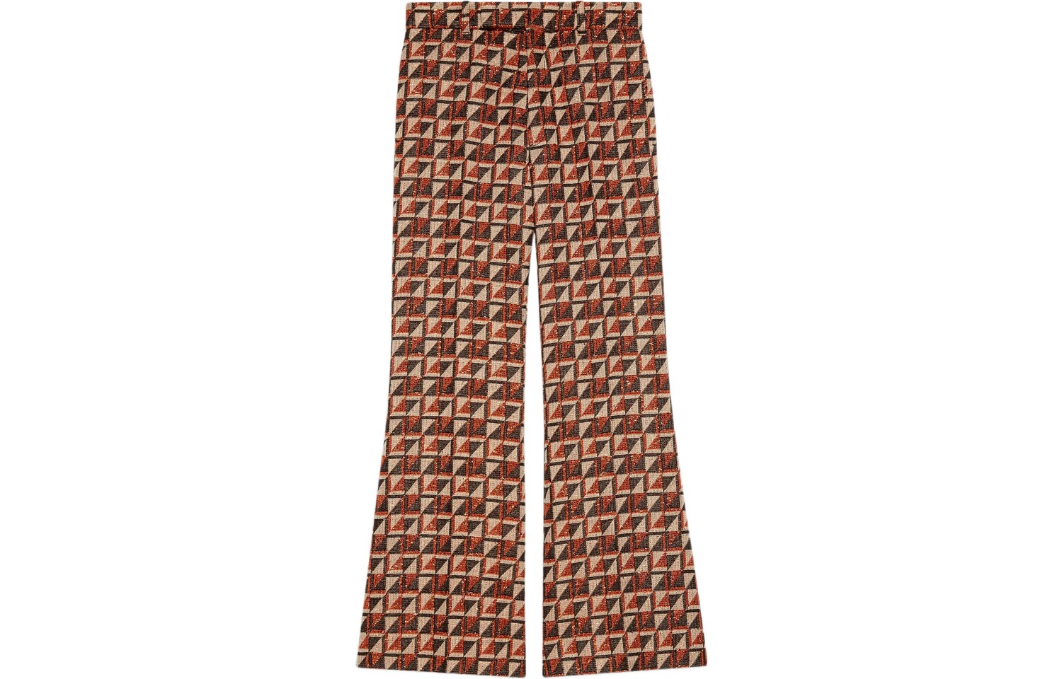 Брюки женские Gucci с принтом, коричневый
Брюки женские Gucci с принтом, коричневый