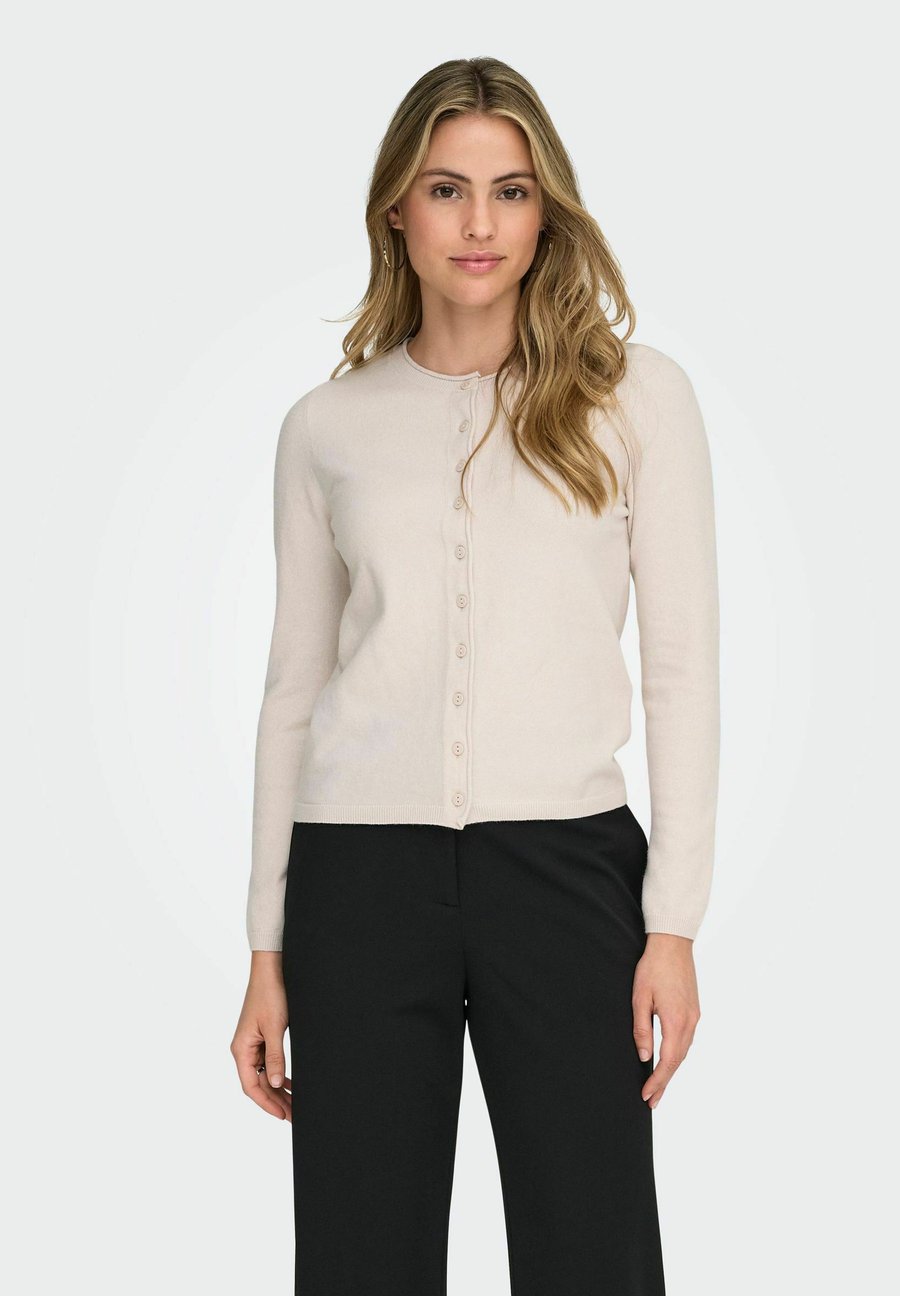 Кардиган ONLY Cardigan, Moonbeam/Off-White
Кардиган ONLY Cardigan, Moonbeam/Off-White