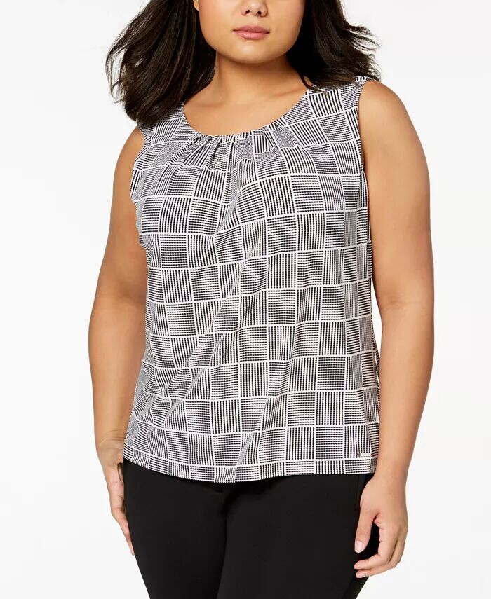 Плиссированный топ размера плюс Calvin Klein, серый
Плиссированный топ размера плюс Calvin Klein, серый