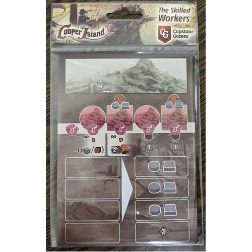 Настольная игра Cooper Island: Skilled Workers
Настольная игра Cooper Island: Skilled Workers