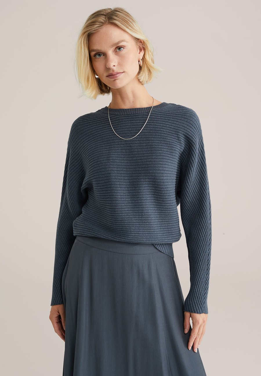 Джемпер WE Fashion Jumper, Green Blue/Mottled Light Blue
Джемпер WE Fashion Jumper, Green Blue/Mottled Light Blue