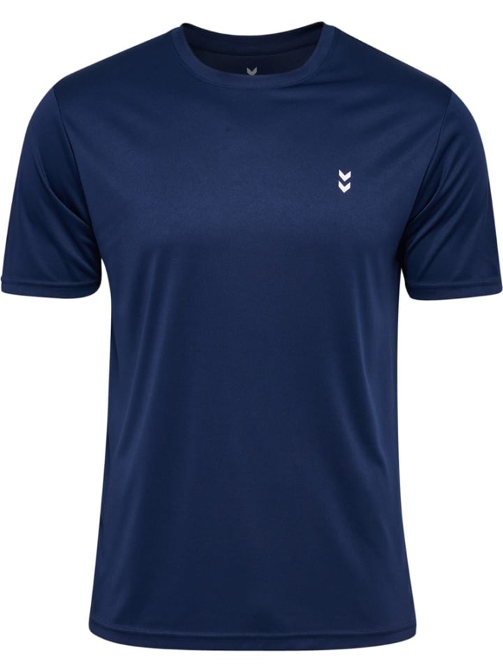 Футболка "Pulse Training T-Shirt S/S" синего цвета Hummel
Футболка "Pulse Training T-Shirt S/S" синего цвета Hummel