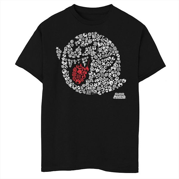 Футболка с принтом Nintendo Super Mario Bros Boo Tastic для мальчиков 8-20 Licensed Character
Футболка с принтом Nintendo Super Mario Bros Boo Tastic для мальчиков 8-20 Licensed Character