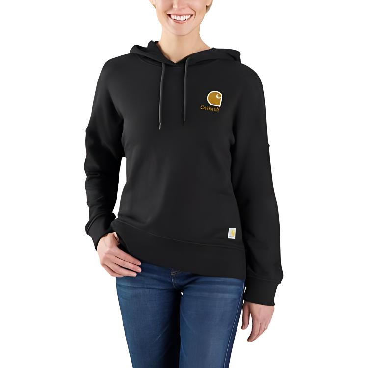 Свитшот женский Carhartt, черный
Свитшот женский Carhartt, черный
