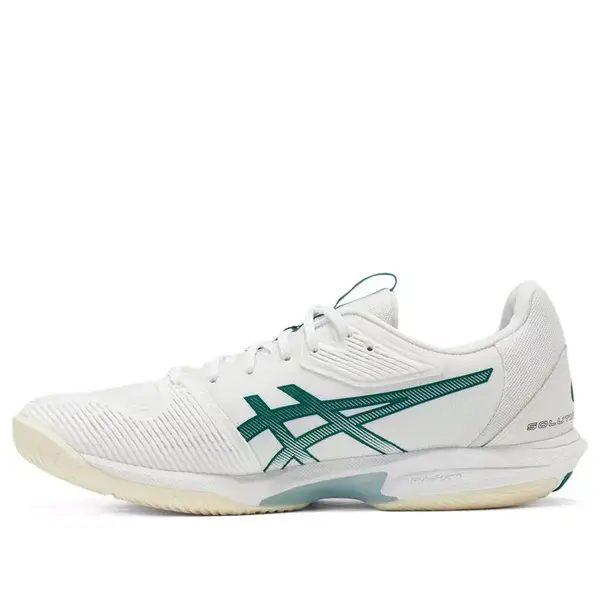 Кроссовки solution speed ff 3 'white pitch green' Asics, белый
Кроссовки solution speed ff 3 'white pitch green' Asics, белый