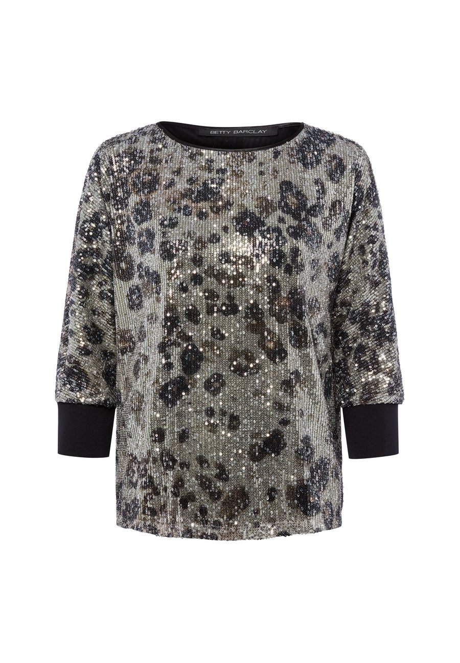 Блуза Betty Barclay Blouse, Schwarz Silber/Black
Блуза Betty Barclay Blouse, Schwarz Silber/Black