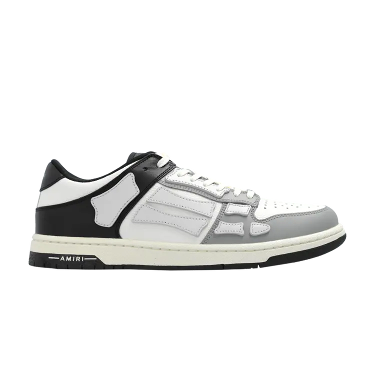 Кроссовки Amiri Skel Top Low, цвет Black White Grey, Белый, Кроссовки Amiri Skel Top Low, цвет Black White Grey
Кроссовки Amiri Skel Top Low, цвет Black White Grey, Белый, Кроссовки Amiri Skel Top Low, цвет Black White Grey