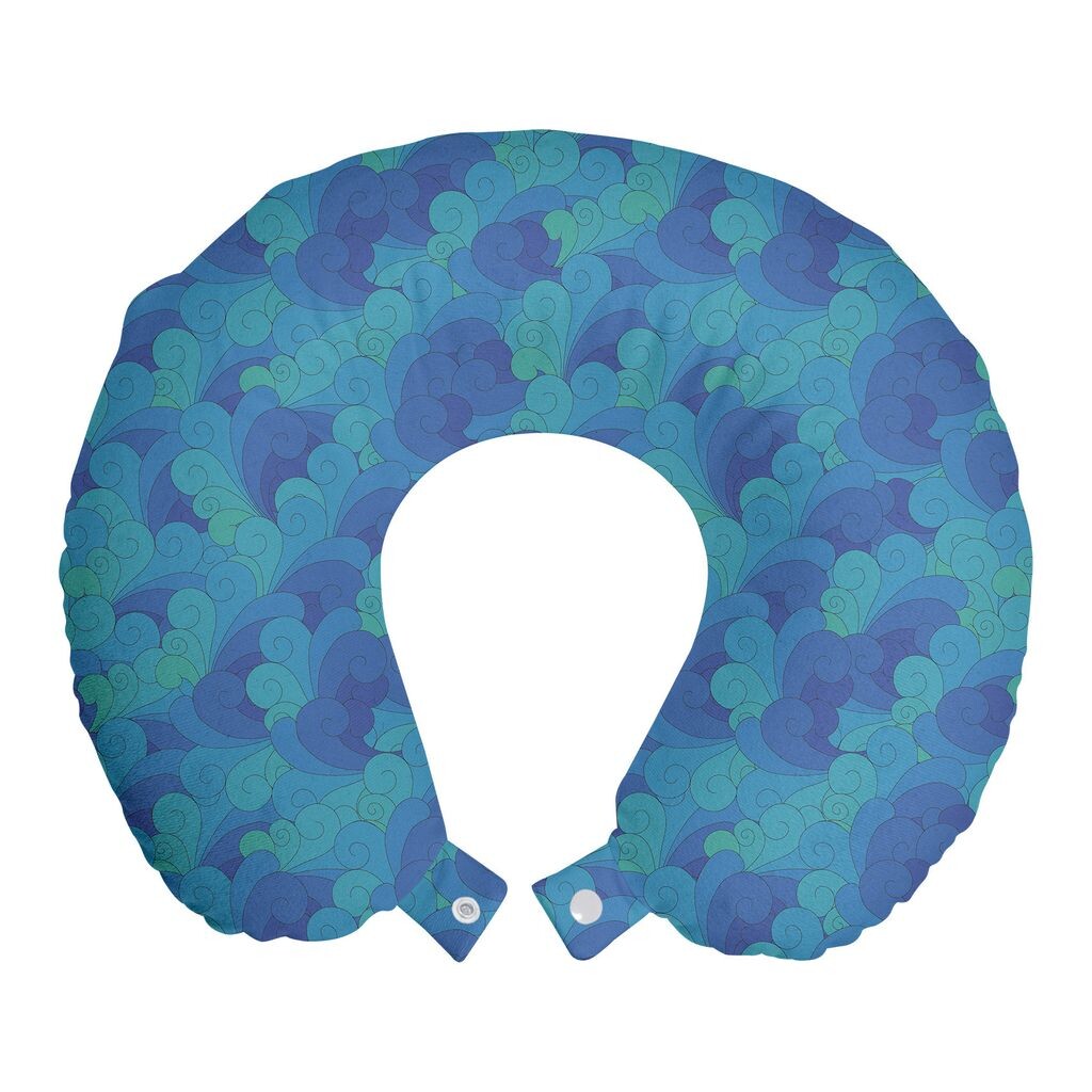 ABAKUHAUS Wave Travel Подушка для шеи, Doodle Ocean Sky Clouds, пенопластовые дорожные принадлежности для самолета и автомобиля, 30x30 см, темно-синий
ABAKUHAUS Wave Travel Подушка для шеи, Doodle Ocean Sky Clouds, пенопластовые дорожные принадлежности для самолета и автомобиля, 30x30 см, темно-синий