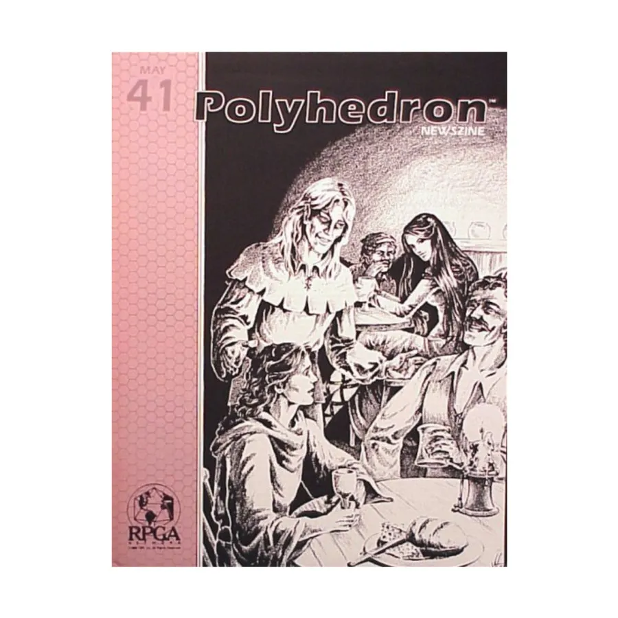 Журнал #41 "Wedding Party Module, Special Intelligence for Top Secret/S.I.", Polyhedron Magazine #01 - #50
Журнал #41 "Wedding Party Module, Special Intelligence for Top Secret/S.I.", Polyhedron Magazine #01 - #50