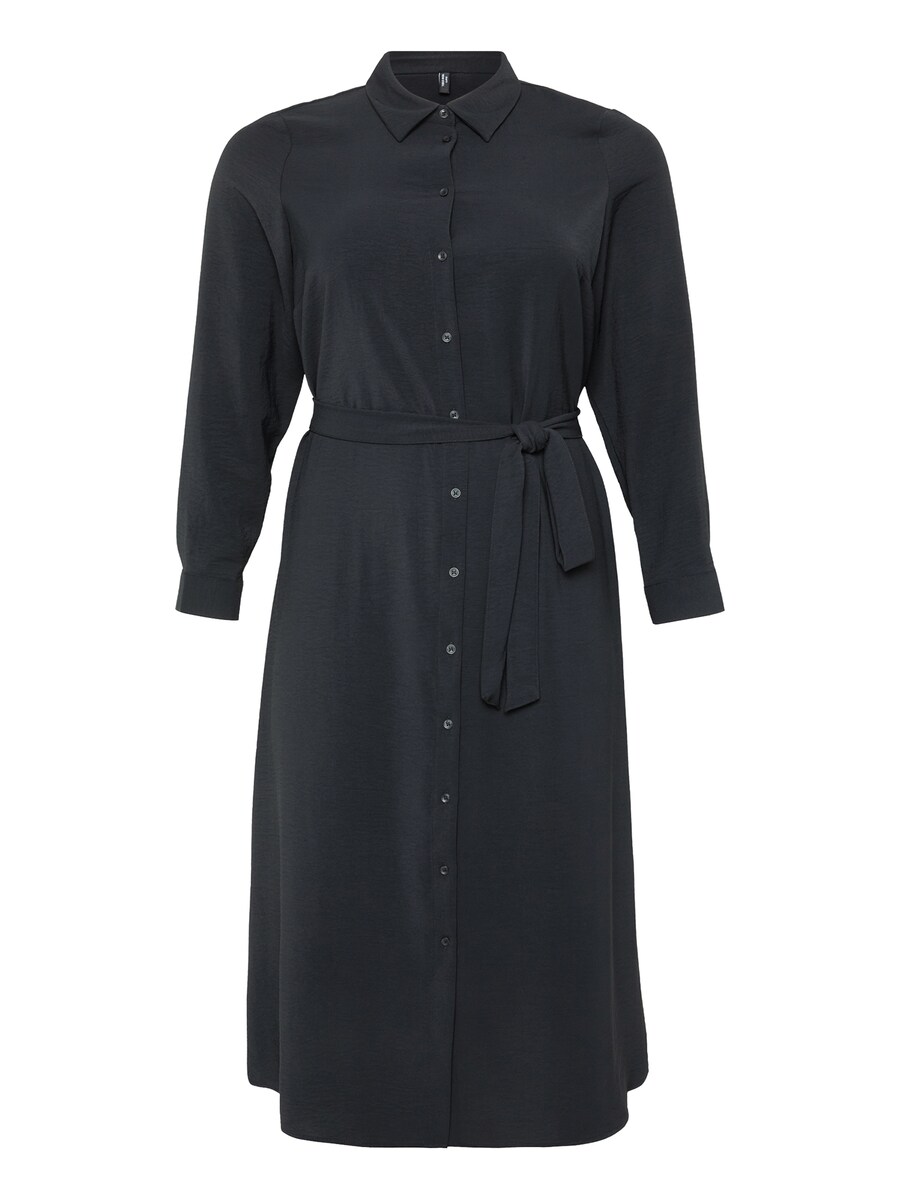 Платье-рубашка Vero Moda Curve VMCESME, черный
Платье-рубашка Vero Moda Curve VMCESME, черный