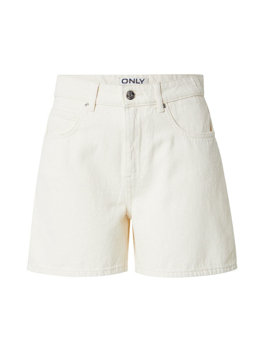 Джинсы свободного кроя ONLY ONLVENUS, кремовый
Джинсы свободного кроя ONLY ONLVENUS, кремовый