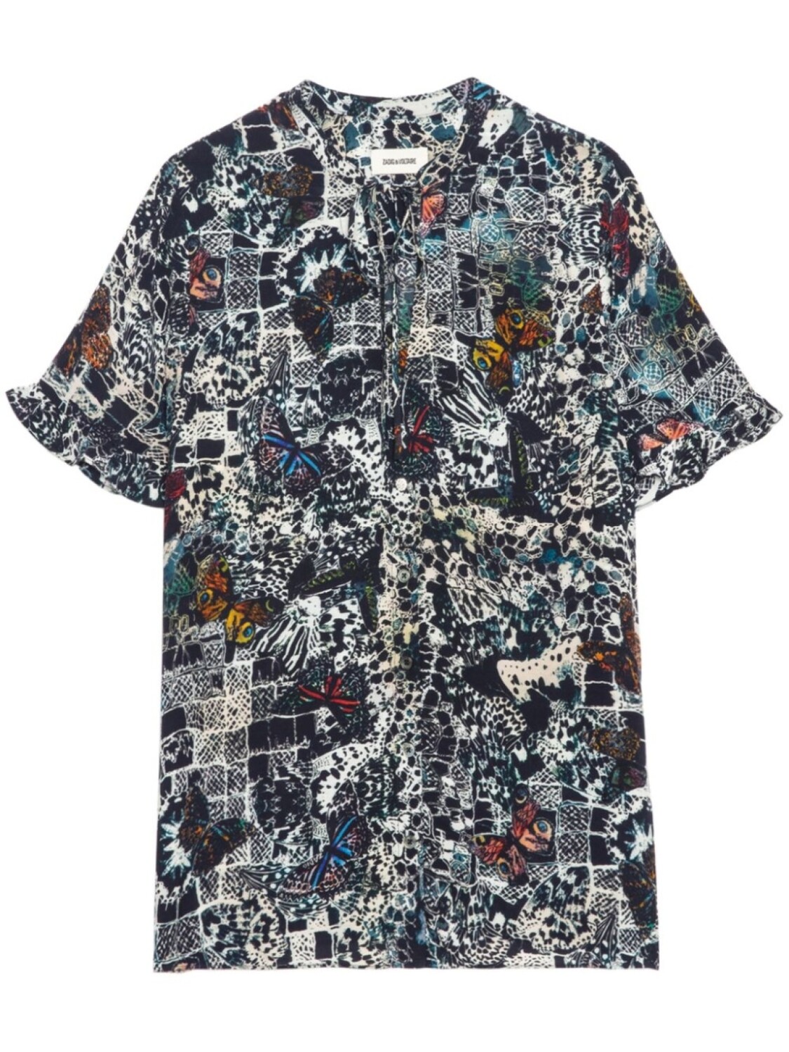 Рубашка Тафиз Zadig&Voltaire, черный
Рубашка Тафиз Zadig&Voltaire, черный