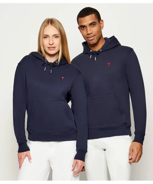 Толстовка Regular fit Ami Paris, синий
Толстовка Regular fit Ami Paris, синий