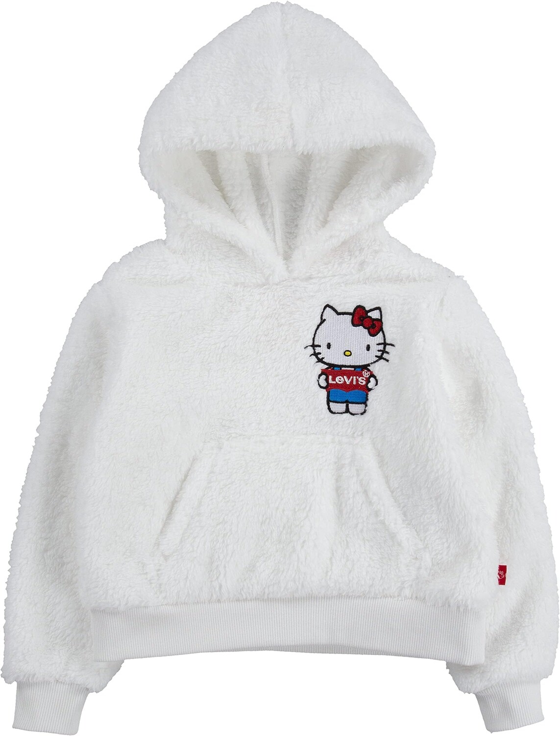 Худи Levi'S Hello Kitty Sherpa Hoodie, белый
Худи Levi'S Hello Kitty Sherpa Hoodie, белый