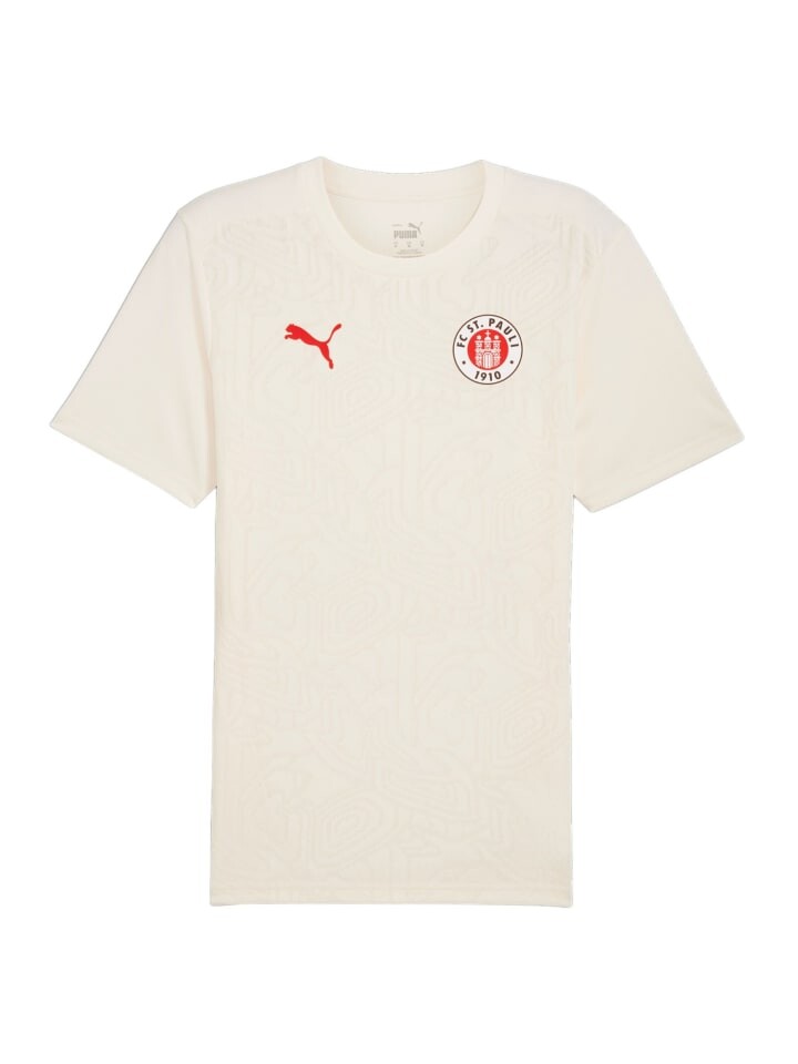 Функциональная рубашка Puma Trainingstrikot FC St. Pauli 24/25, цвет Crem
Функциональная рубашка Puma Trainingstrikot FC St. Pauli 24/25, цвет Crem