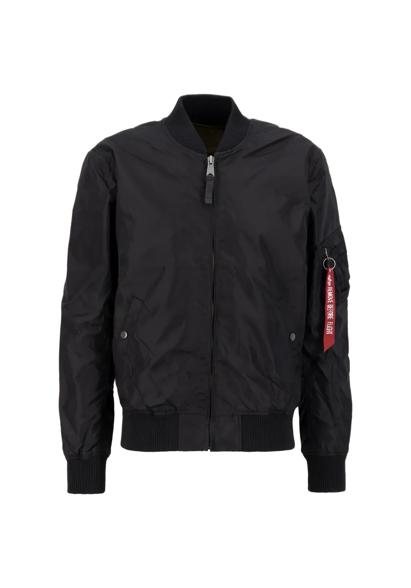 Куртка-бомбер Alpha Industries " Alpha Industries Мужчины - Куртки-бомберы MA-1 TT", черный
Куртка-бомбер Alpha Industries " Alpha Industries Мужчины - Куртки-бомберы MA-1 TT", черный