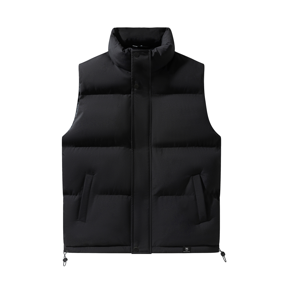 Жилет Unisex Stand Collar Moderate Others VanCamel, черный
Жилет Unisex Stand Collar Moderate Others VanCamel, черный