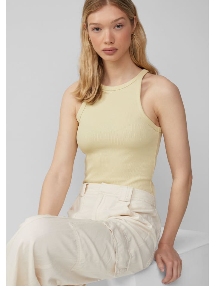 Топ QS, желтый
Топ QS, желтый