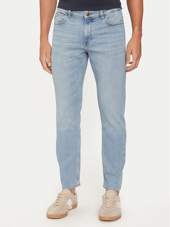 Джинсы узкого кроя Boss, синий 
Джинсы узкого кроя Boss, синий