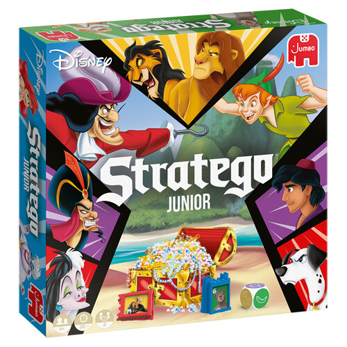 Настольная игра Stratego: Junior Disney
Настольная игра Stratego: Junior Disney