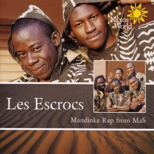 CD диск Escrocs: Mandinka Rap from Mali
CD диск Escrocs: Mandinka Rap from Mali