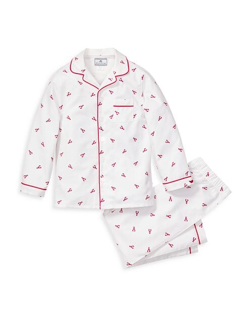 Пижамный комплект унисекс Brixham Lobster - Baby, Little Kid, Big Kid Petite Plume, цвет White
Пижамный комплект унисекс Brixham Lobster - Baby, Little Kid, Big Kid Petite Plume, цвет White
