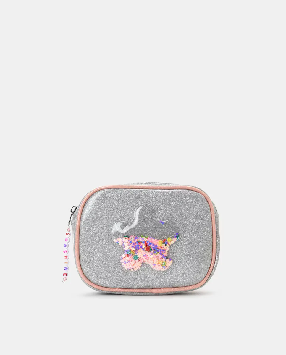 Поясная сумка для девочки с цветами и конфетти Kids El Corte Inglés, серебряный
Поясная сумка для девочки с цветами и конфетти Kids El Corte Inglés, серебряный