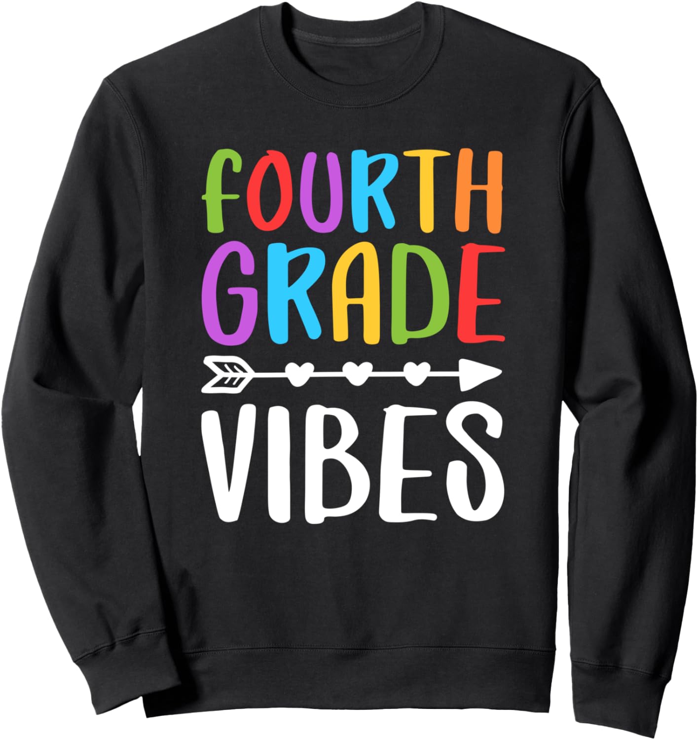 Толстовка «Fourth Grade Vibes», толстовка для учителя 4-го класса, толстовка Fourth Grade Vibes Teacher Student Shirts, черный
Толстовка «Fourth Grade Vibes», толстовка для учителя 4-го класса, толстовка Fourth Grade Vibes Teacher Student Shirts, черный