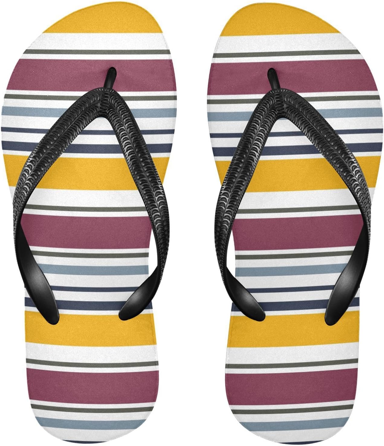 Пляжные шлепанцы с полосками, желтые и красные, с ремешком, резиновые, противоскользящие, летние тапочки для мужчин и женщин Sinestour
Пляжные шлепанцы с полосками, желтые и красные, с ремешком, резиновые, противоскользящие, летние тапочки для мужчин и женщин Sinestour