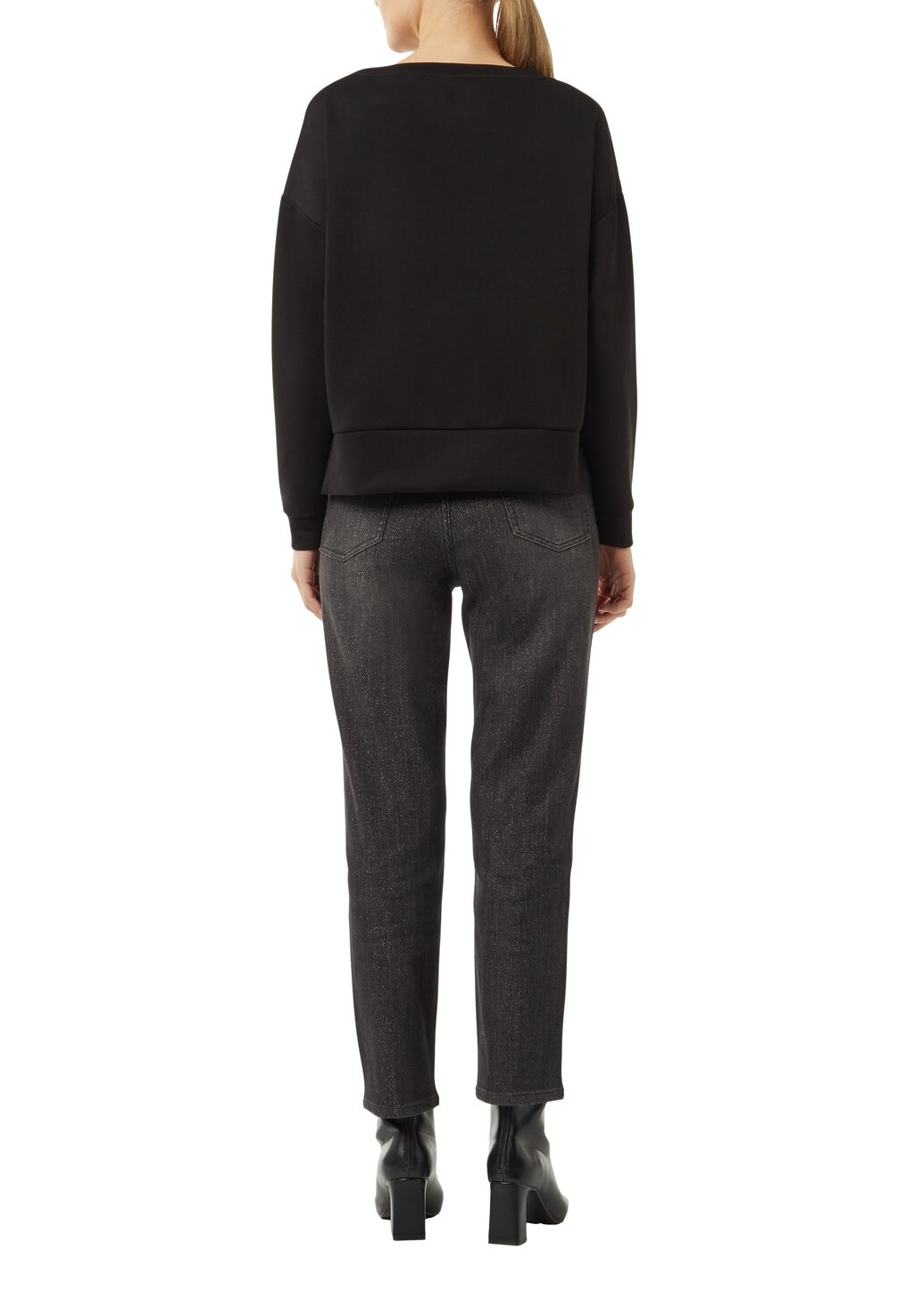 Толстовка comma casual identity, черный 
Толстовка comma casual identity, черный