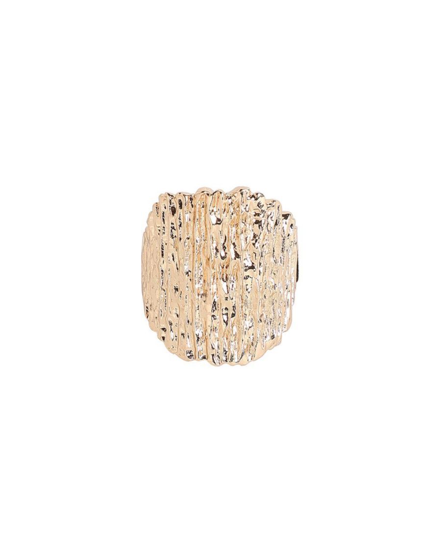 Помятое кольцо для коктейля SOHI, Gold
Помятое кольцо для коктейля SOHI, Gold