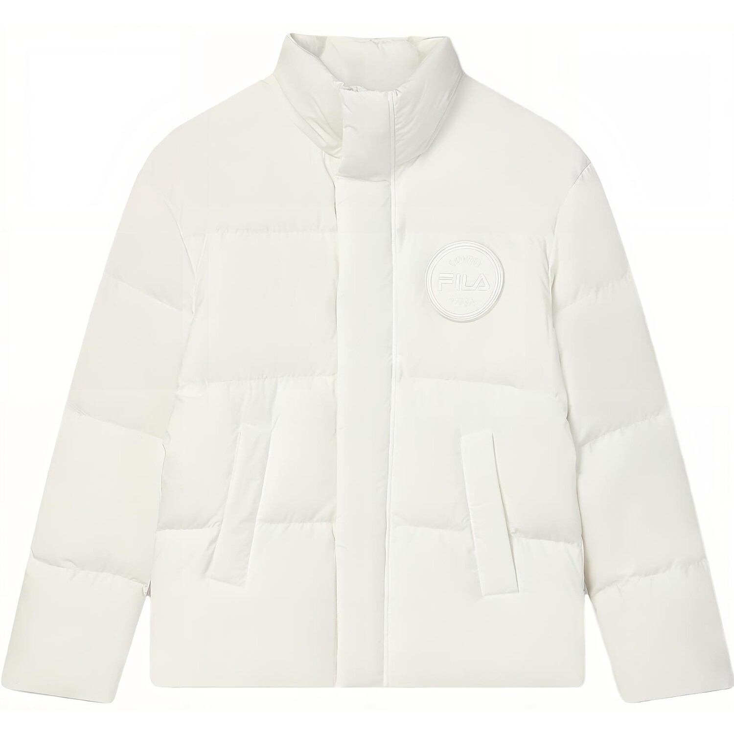 X Études Пуховик унисекс кокосового цвета, молочно-белый Fila, цвет Coconut Milk White
X Études Пуховик унисекс кокосового цвета, молочно-белый Fila, цвет Coconut Milk White