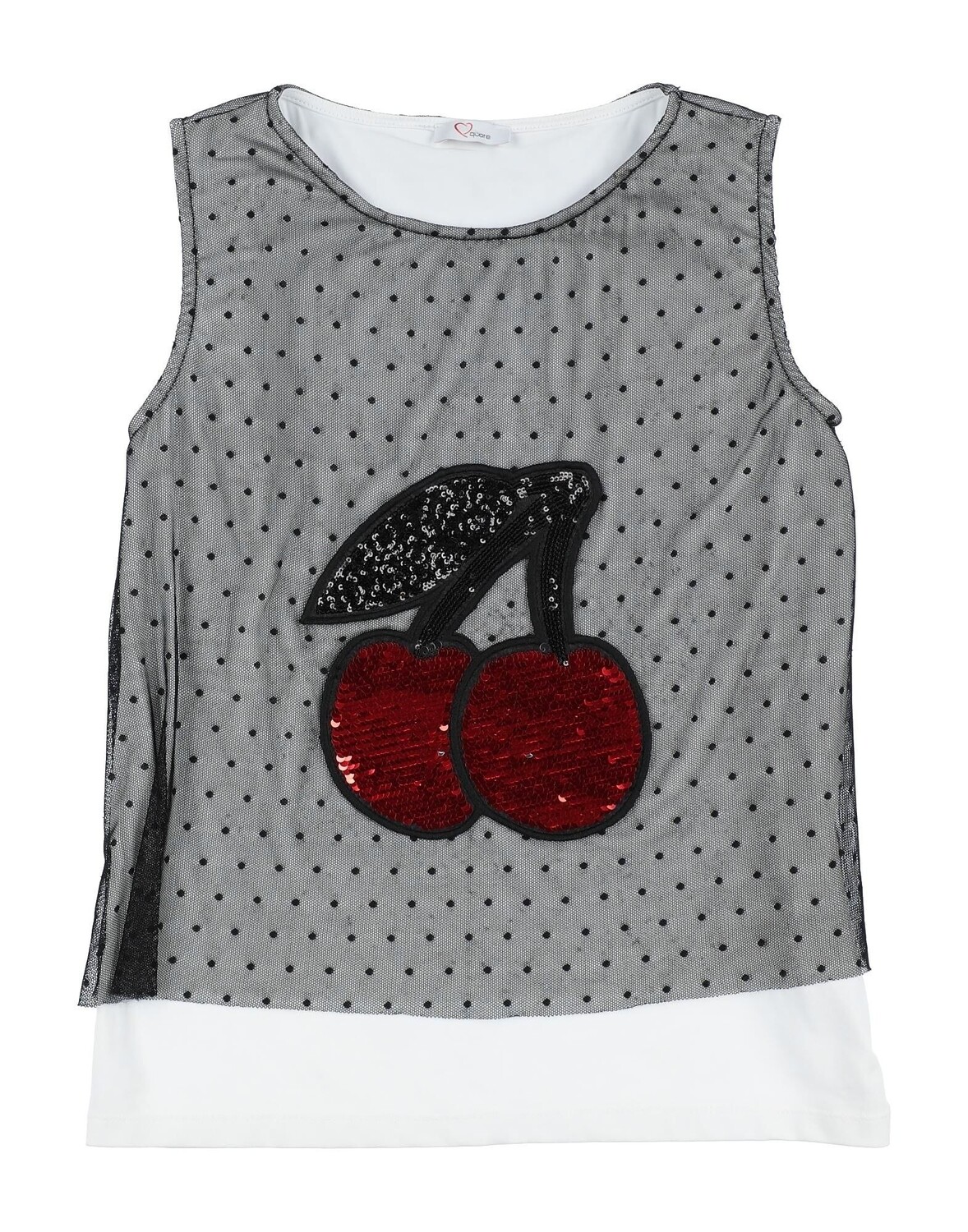 Топ Q Come Quore, черный
Топ Q Come Quore, черный