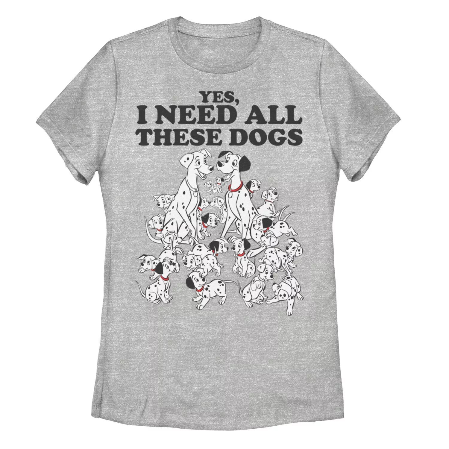Футболка с рисунком «Да, мне нужны все эти собаки» Disney «101 далматинец» для юниоров Licensed Character
Футболка с рисунком «Да, мне нужны все эти собаки» Disney «101 далматинец» для юниоров Licensed Character