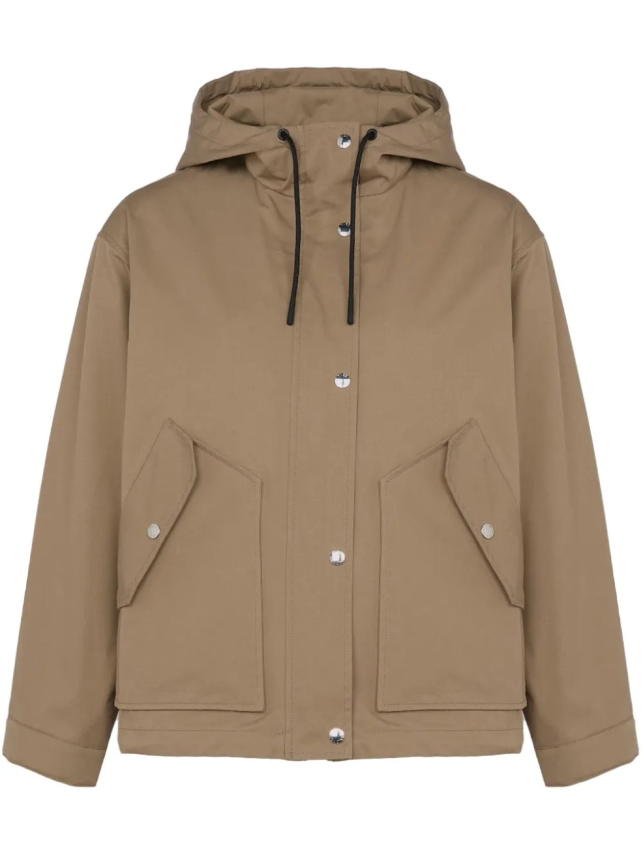 Куртка из хлопковой смеси Yves Salomon, коричневый
Куртка из хлопковой смеси Yves Salomon, коричневый