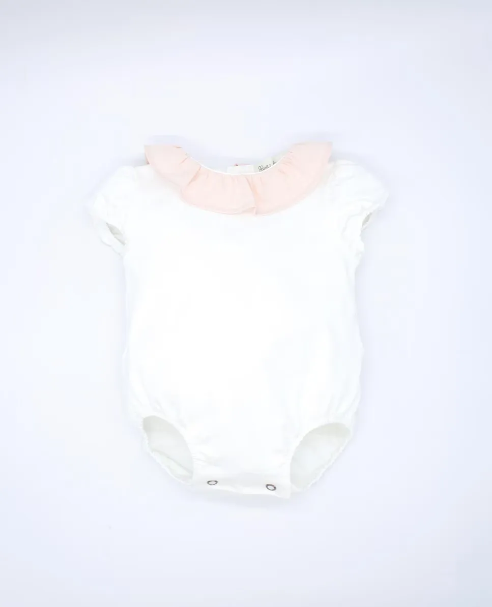 Боди для девочки из хлопка с оборкой на шее Fina Ejerique, цвет Crudo
Боди для девочки из хлопка с оборкой на шее Fina Ejerique, цвет Crudo