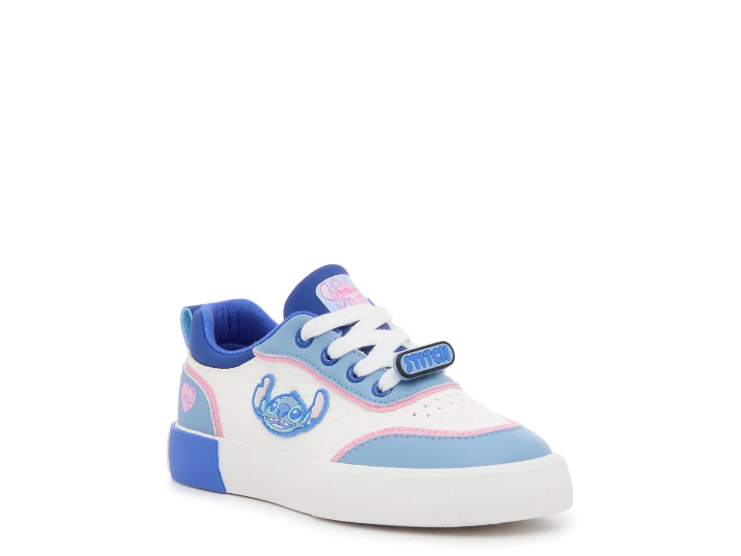 Кроссовки Ground Up Disney Stitch Court Sneaker - Kids', синий/мультиколор
Кроссовки Ground Up Disney Stitch Court Sneaker - Kids', синий/мультиколор