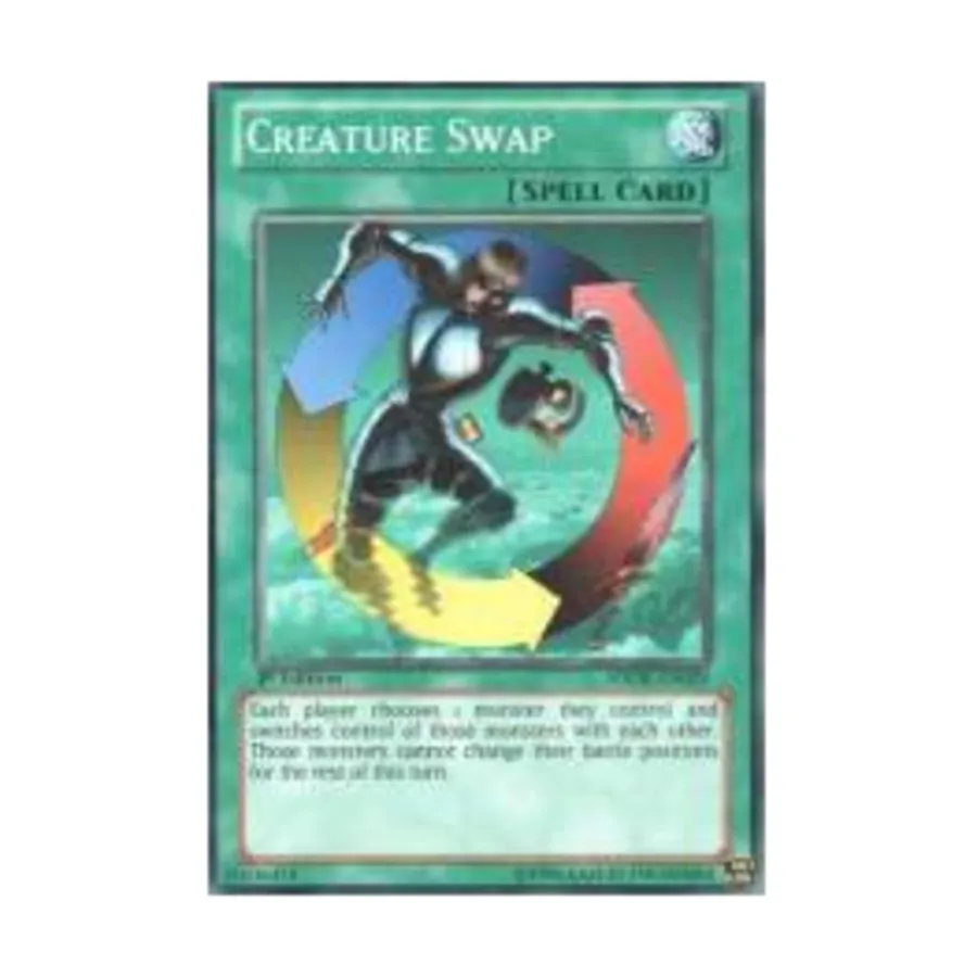 CCG Обмен существами (Общий), Yu-Gi-Oh - Structure Deck - Onslaught Of The Fire King - Singles
CCG Обмен существами (Общий), Yu-Gi-Oh - Structure Deck - Onslaught Of The Fire King - Singles