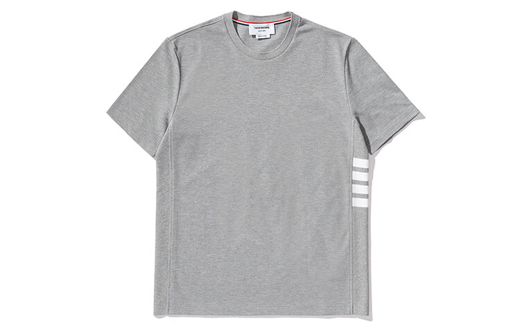 Футболка мужская серая Thom Browne, серый
Футболка мужская серая Thom Browne, серый