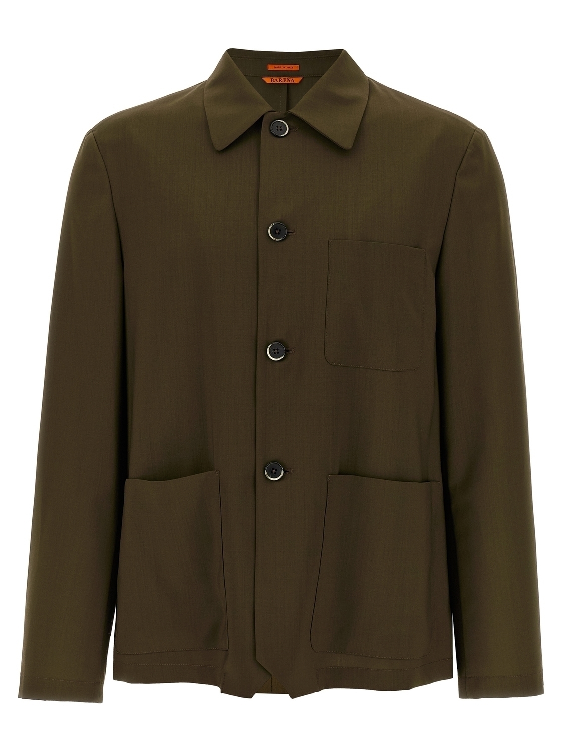 Рубашка-овершот 'Visal' Barena, зеленый
Рубашка-овершот 'Visal' Barena, зеленый