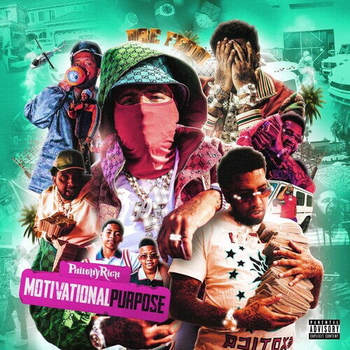 CD диск Philthy Rich: Motivational Purpose
CD диск Philthy Rich: Motivational Purpose