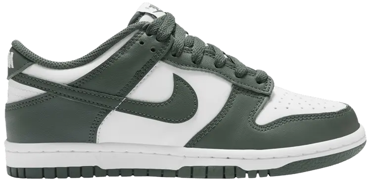 Кроссовки Nike Dunk Low GS 'Vintage Green', зеленый
Кроссовки Nike Dunk Low GS 'Vintage Green', зеленый
