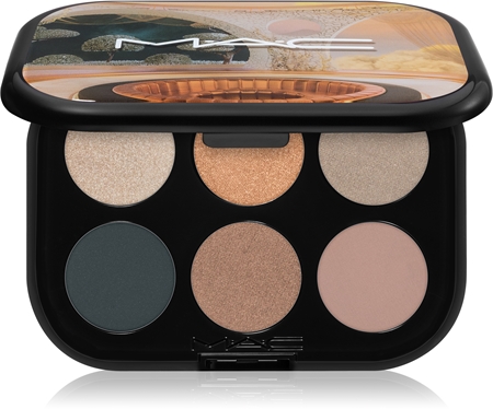 Палитра теней для век MAC Cosmetics Connect In Colour Eye Shadow Palette 6 shades, Bronze Influence 6,25 g
Палитра теней для век MAC Cosmetics Connect In Colour Eye Shadow Palette 6 shades, Bronze Influence 6,25 g