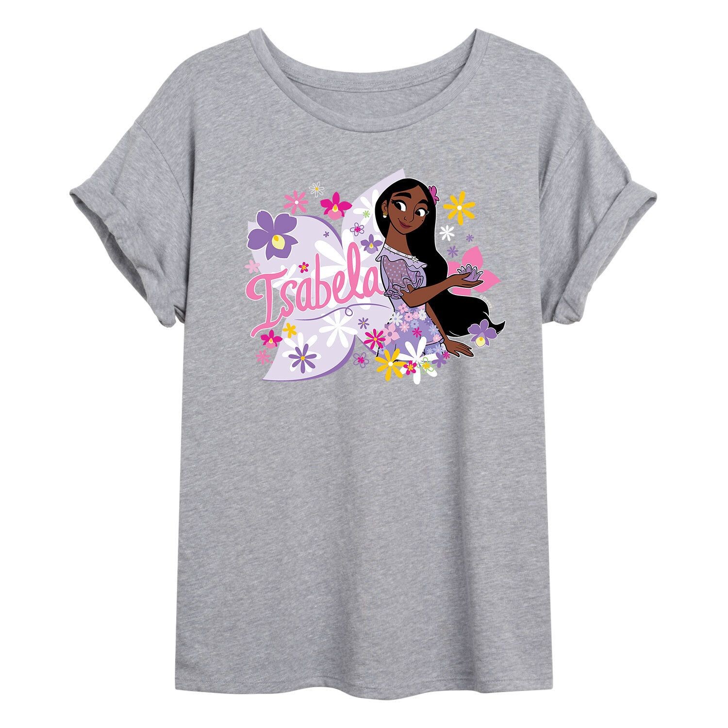 Футболка с струящимся рисунком Isabela от Disney's Encanto Juniors Disney
Футболка с струящимся рисунком Isabela от Disney's Encanto Juniors Disney