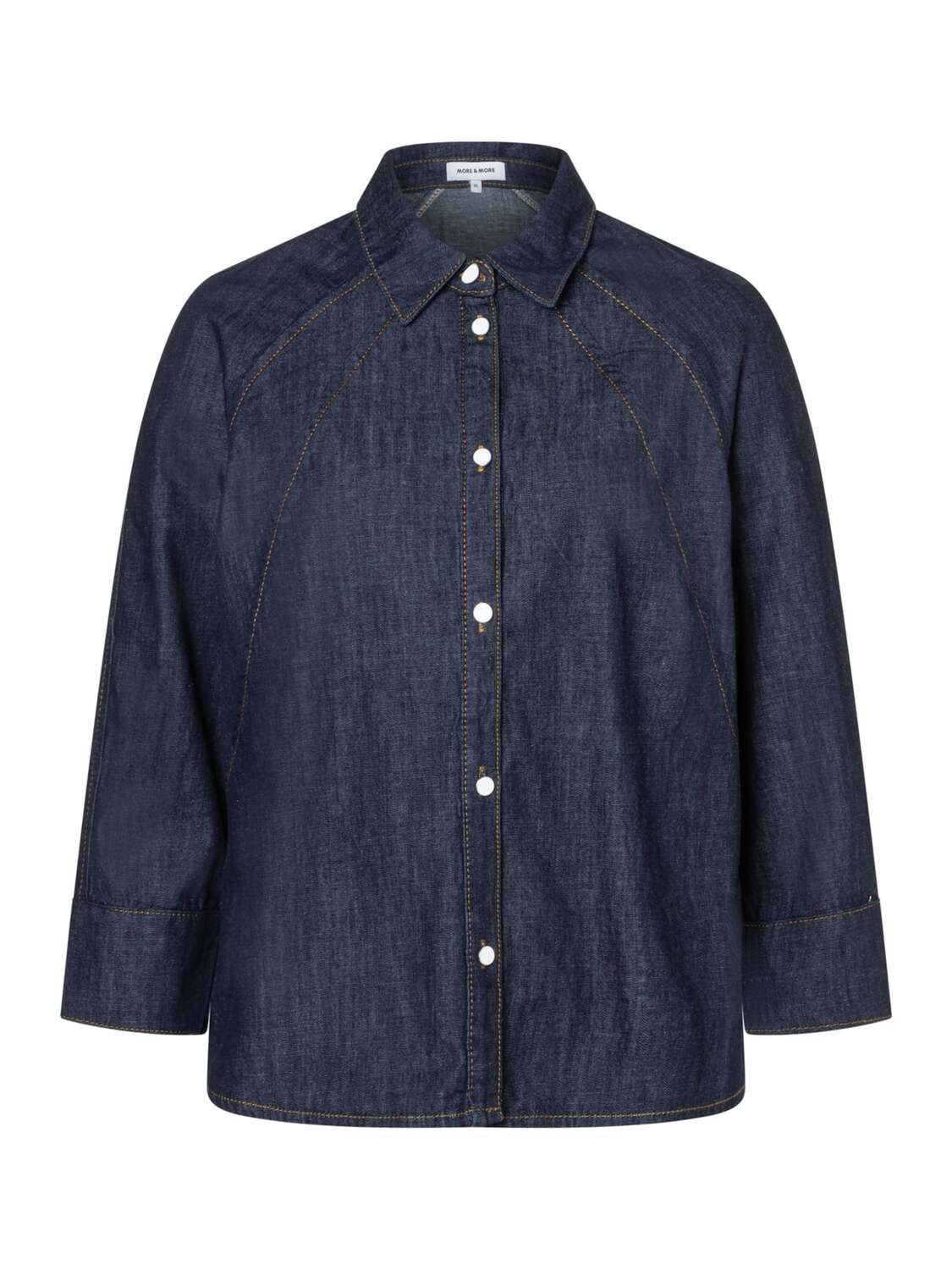 MORE & MORE Блузка в синем дениме
MORE & MORE Блузка в синем дениме