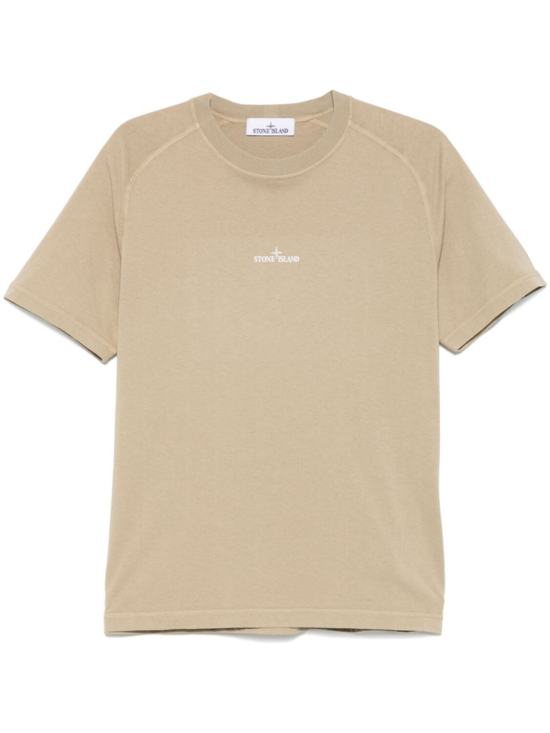 Stone Island футболка из органического хлопка, нейтральный цвет
Stone Island футболка из органического хлопка, нейтральный цвет