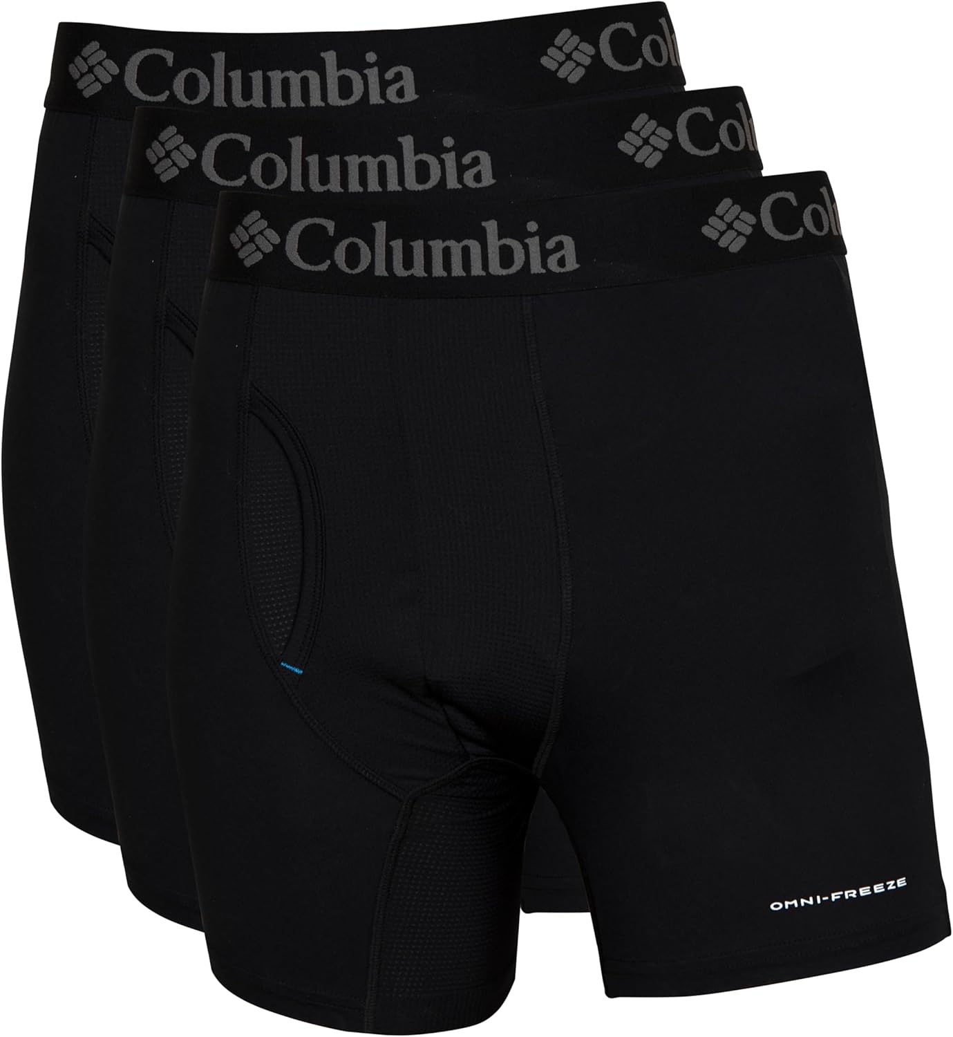 Мужские боксеры Columbia Omni Freeze Zero, 3 шт, Black
Мужские боксеры Columbia Omni Freeze Zero, 3 шт, Black