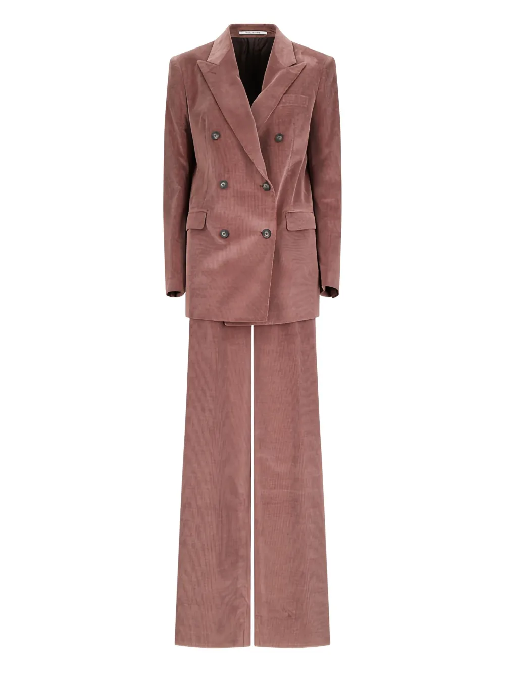 Костюм с двубортным блейзером Tagliatore, розовый
Костюм с двубортным блейзером Tagliatore, розовый